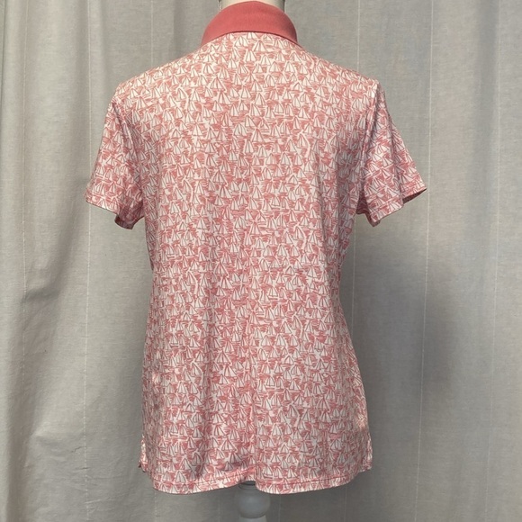 Lands End 100% Pima Cotton Polo - Picture 3 of 9